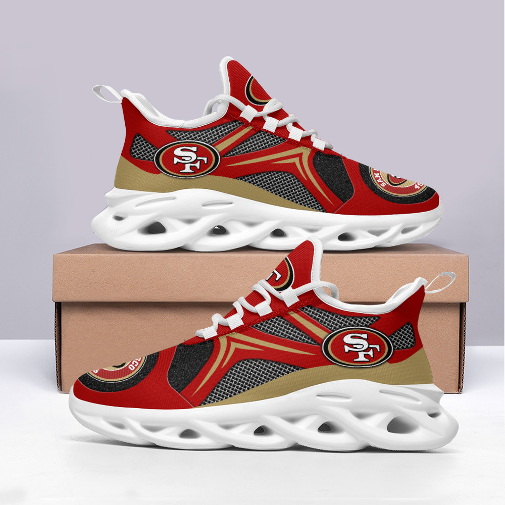 San Francisco 49ers Max Soul Shoes Sneakers For Men And Women