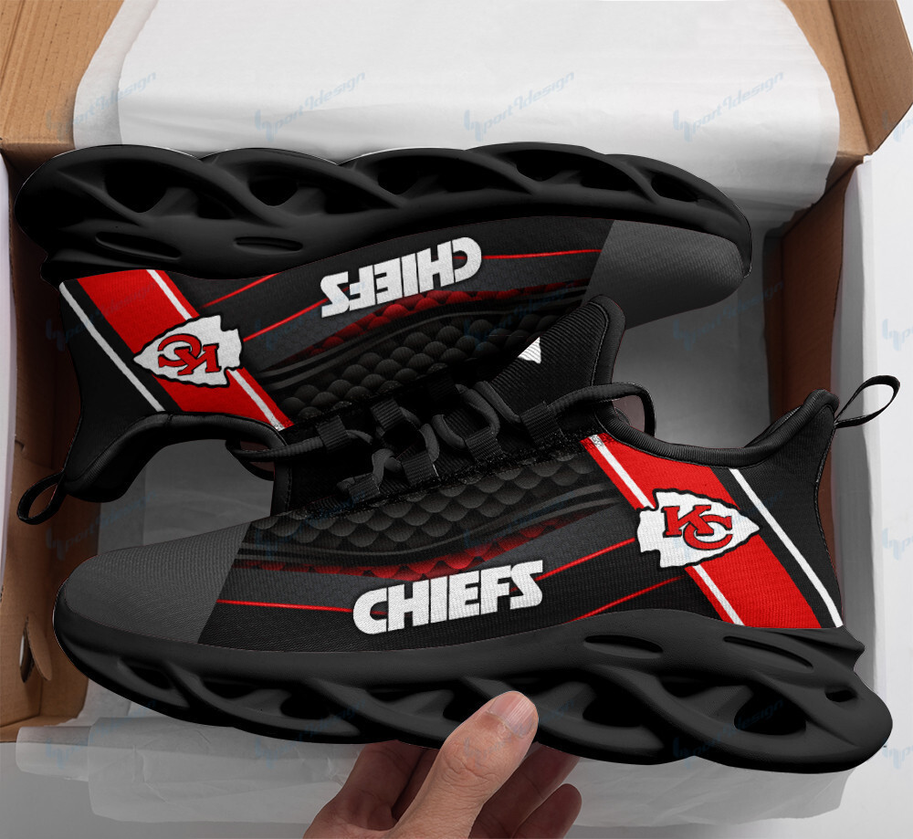 San Francisco 49ers NFL Max Soul Shoes Sneakers For Men And Women