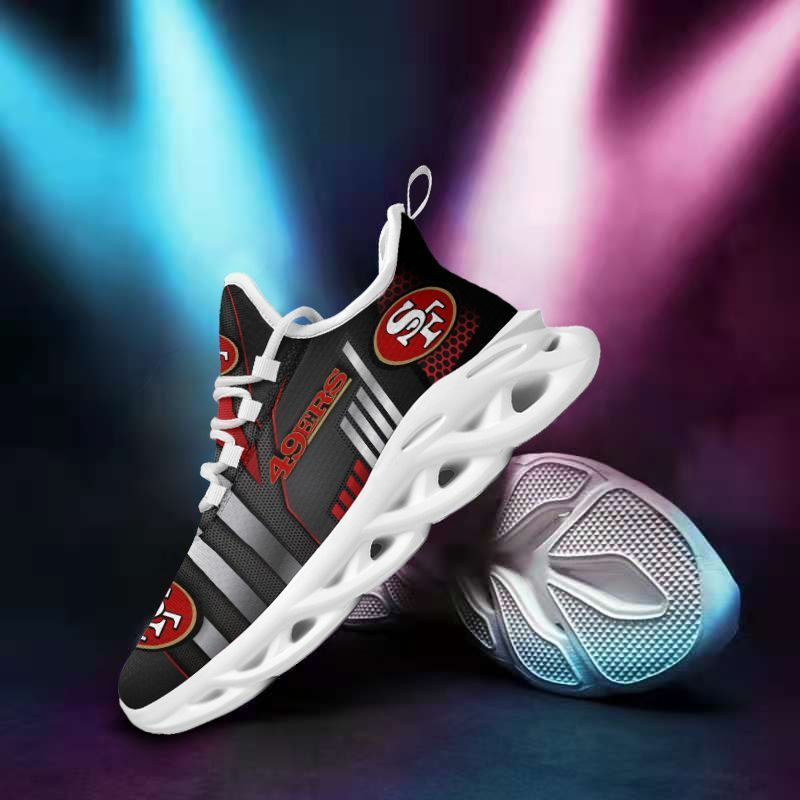 San Francisco 49ers NFL Max Soul Shoes Sneakers For Men And Women