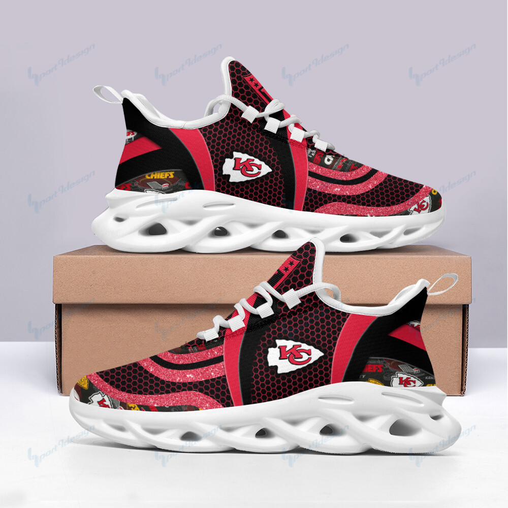 San Francisco 49ers NFL Max Soul Shoes Sneakers For Men And Women
