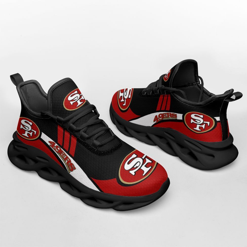 San Francisco 49ers NFL Max Soul Shoes Sneakers For Men And Women