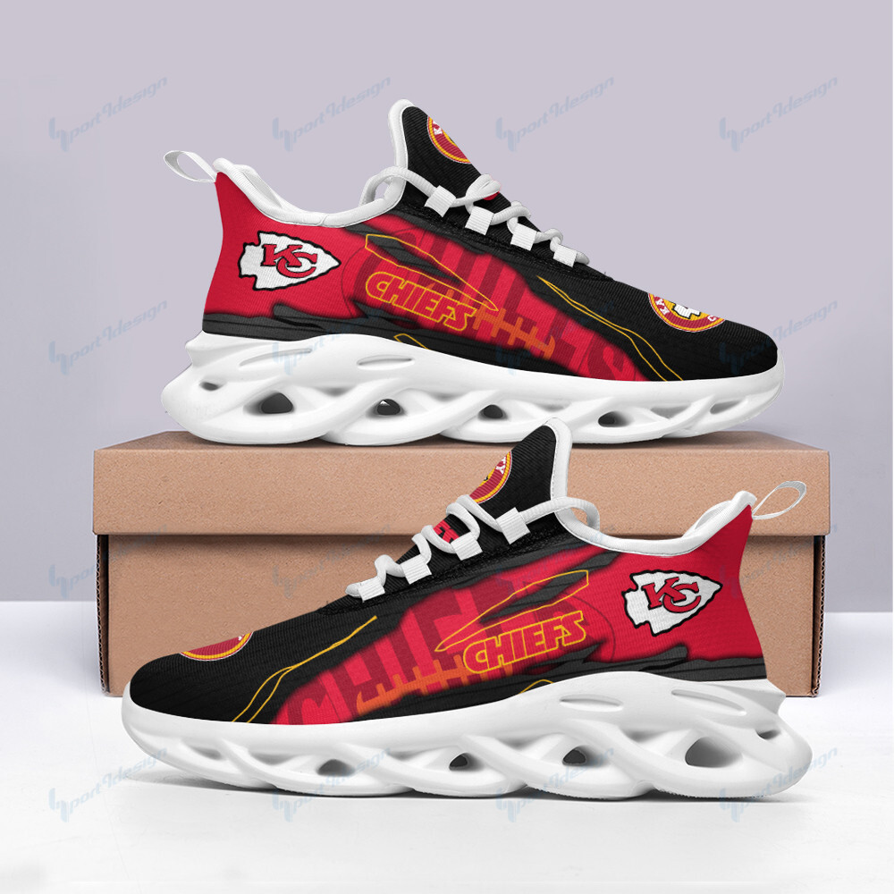 San Francisco 49ers NFL Max Soul Shoes Sneakers For Men And Women