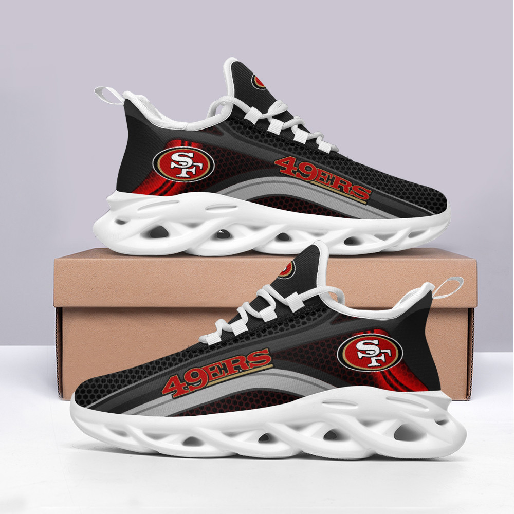 San Francisco 49ers NFL Max Soul Shoes Sneakers For Men And Women