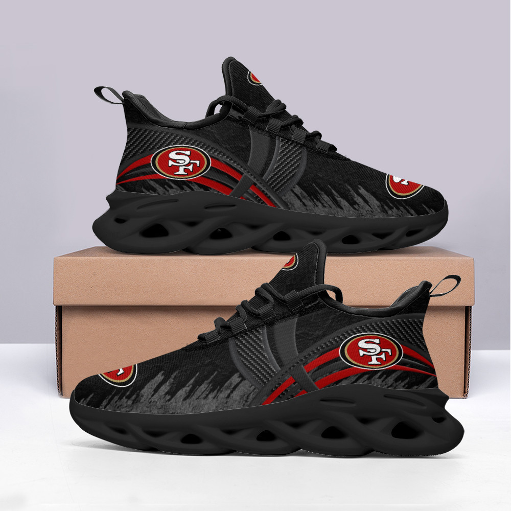 San Francisco 49ers NFL Max Soul Shoes Sneakers For Men And Women