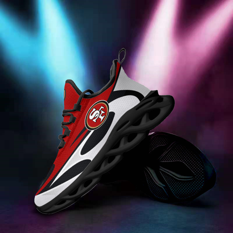 San Francisco 49ers NFL Max Soul Shoes Sneakers For Men And Women