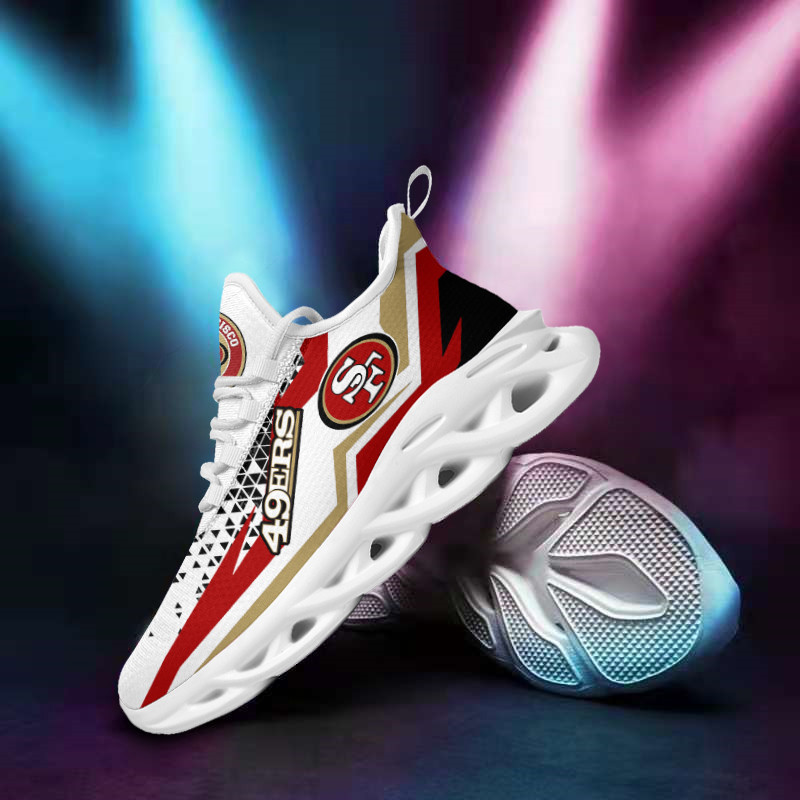 San Francisco 49ers NFL Max Soul Shoes Sneakers For Men And Women