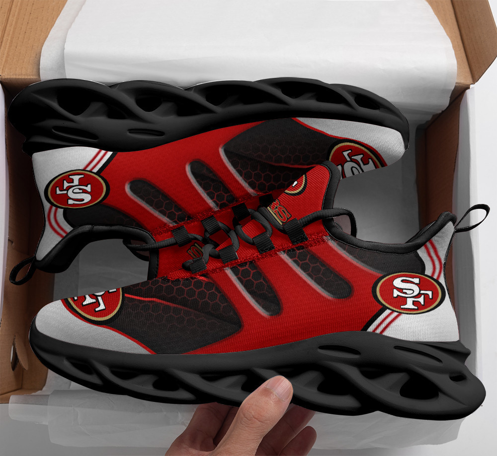 San Francisco 49ers NFL Max Soul Shoes Sneakers For Men And Women
