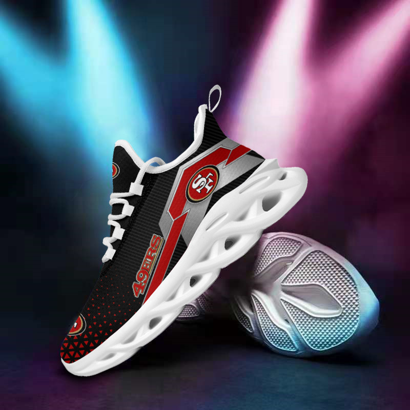 San Francisco 49ers NFL Max Soul Shoes Sneakers For Men And Women