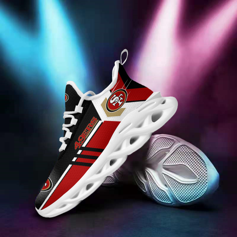 San Francisco 49ers NFL Max Soul Shoes Sneakers For Men And Women