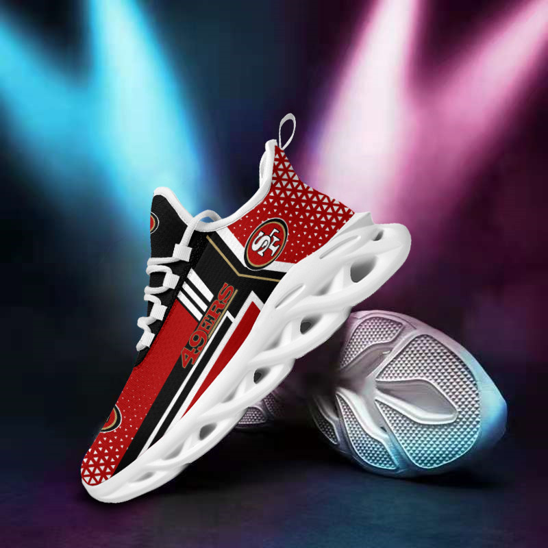 San Francisco 49ers NFL Max Soul Shoes Sneakers For Men And Women