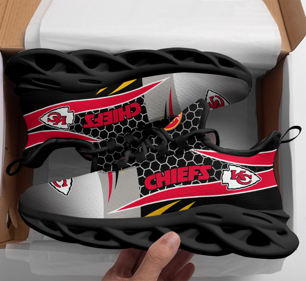 San Francisco 49ers NFL Max Soul Shoes Sneakers For Men And Women