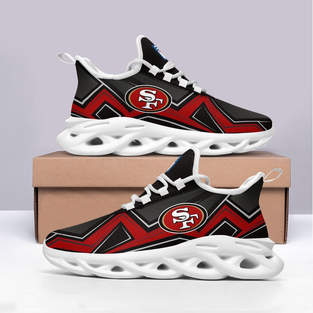 San Francisco 49ers NFL Max Soul Shoes Sneakers For Men And Women