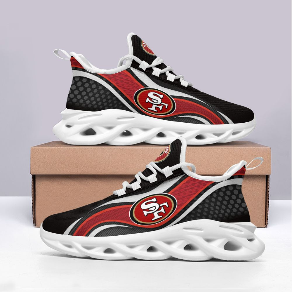 San Francisco 49ers NFL Max Soul Shoes Sneakers For Men And Women