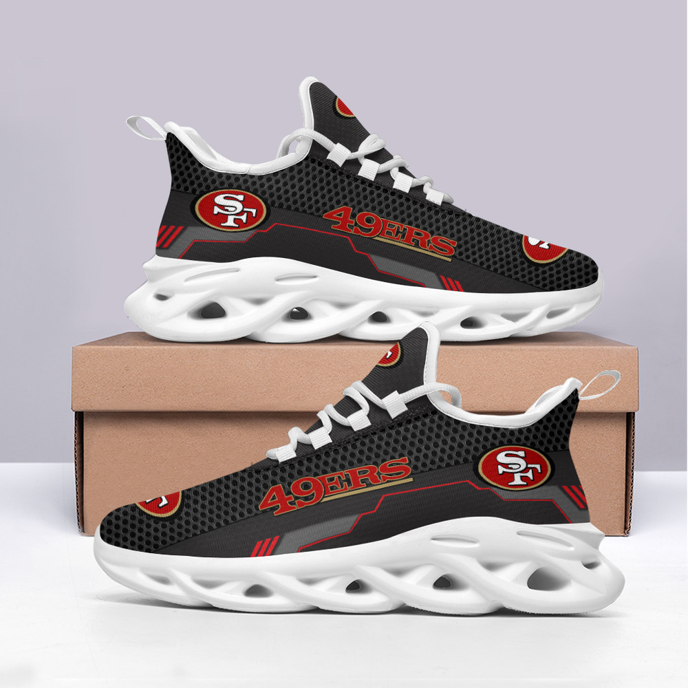 San Francisco 49ers NFL Max Soul Shoes Sneakers For Men And Women
