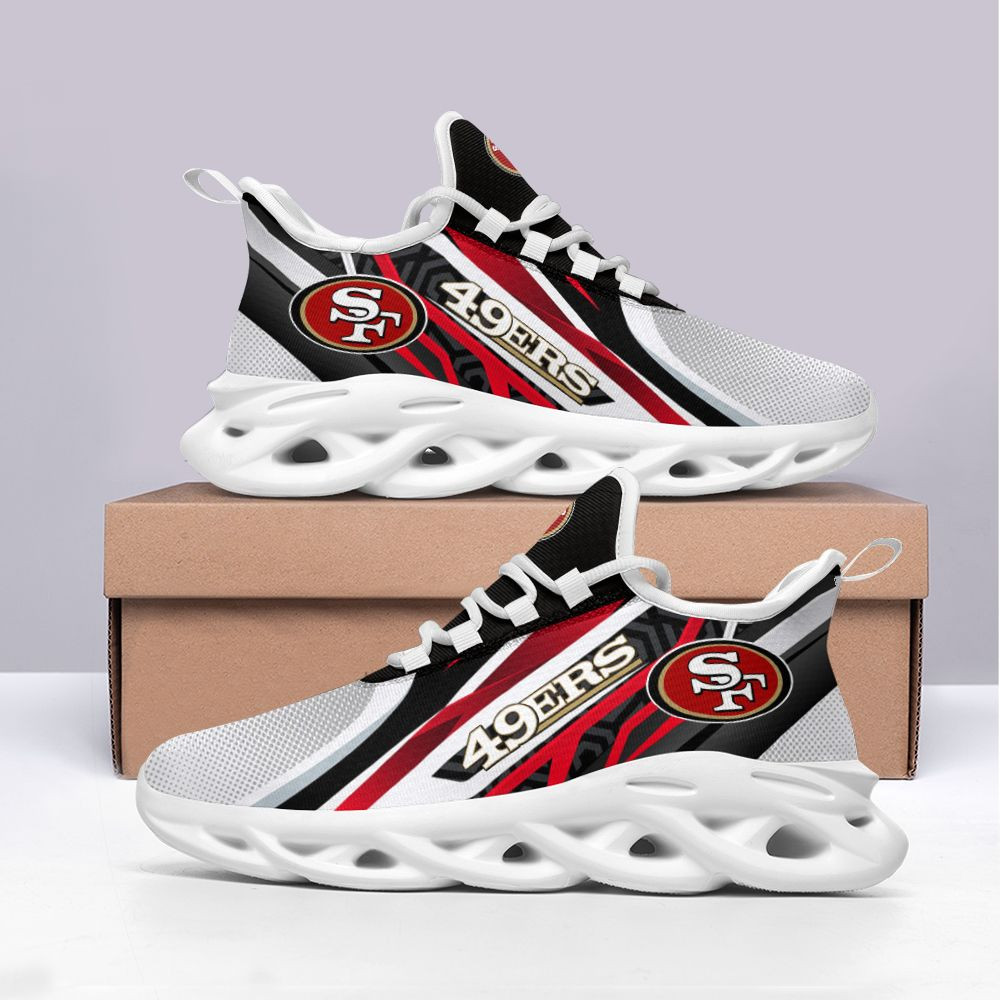 San Francisco 49ers NFL Max Soul Shoes Sneakers For Men And Women