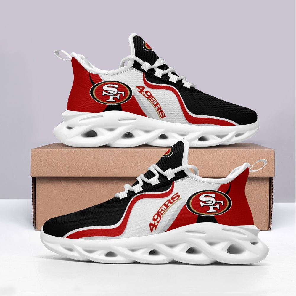 San Francisco 49ers NFL Max Soul Shoes Sneakers For Men And Women