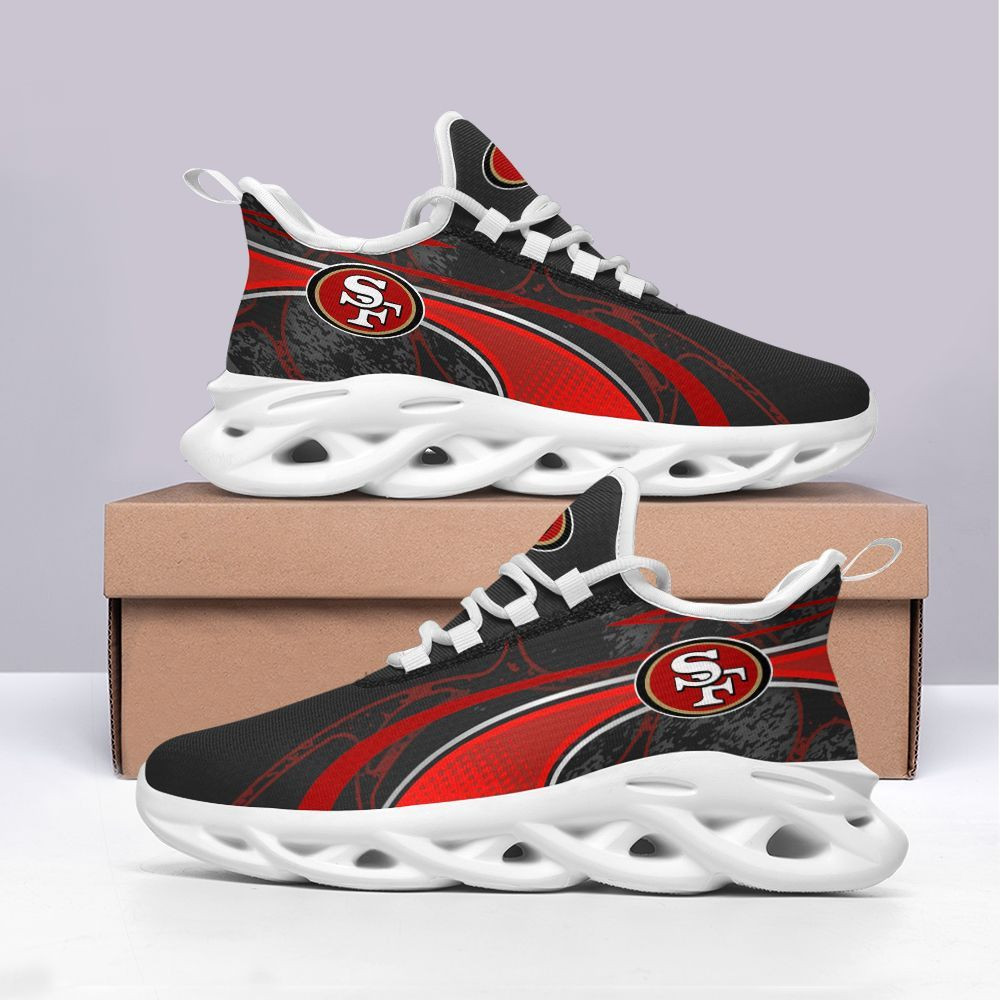 San Francisco 49ers NFL Max Soul Shoes Sneakers For Men And Women