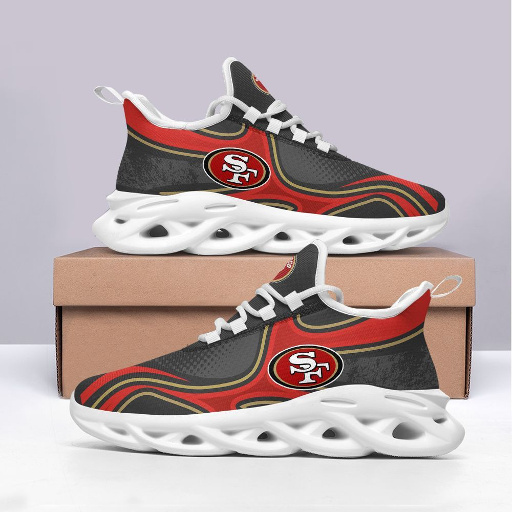 San Francisco 49ers NFL Max Soul Shoes Sneakers For Men And Women