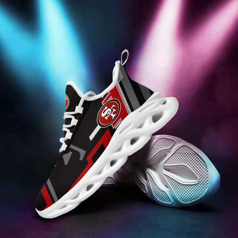 San Francisco 49ers NFL Max Soul Shoes Sneakers For Men And Women