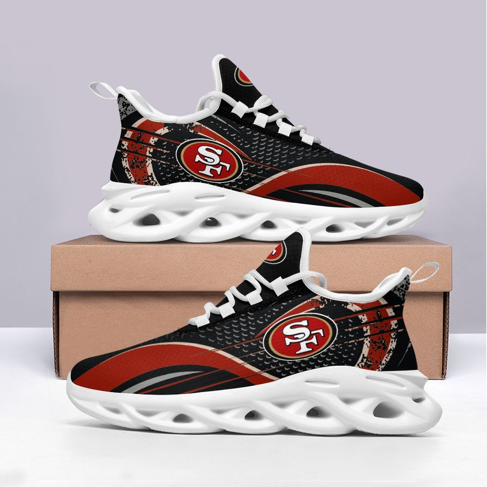 San Francisco 49ers NFL Max Soul Shoes Sneakers For Men And Women