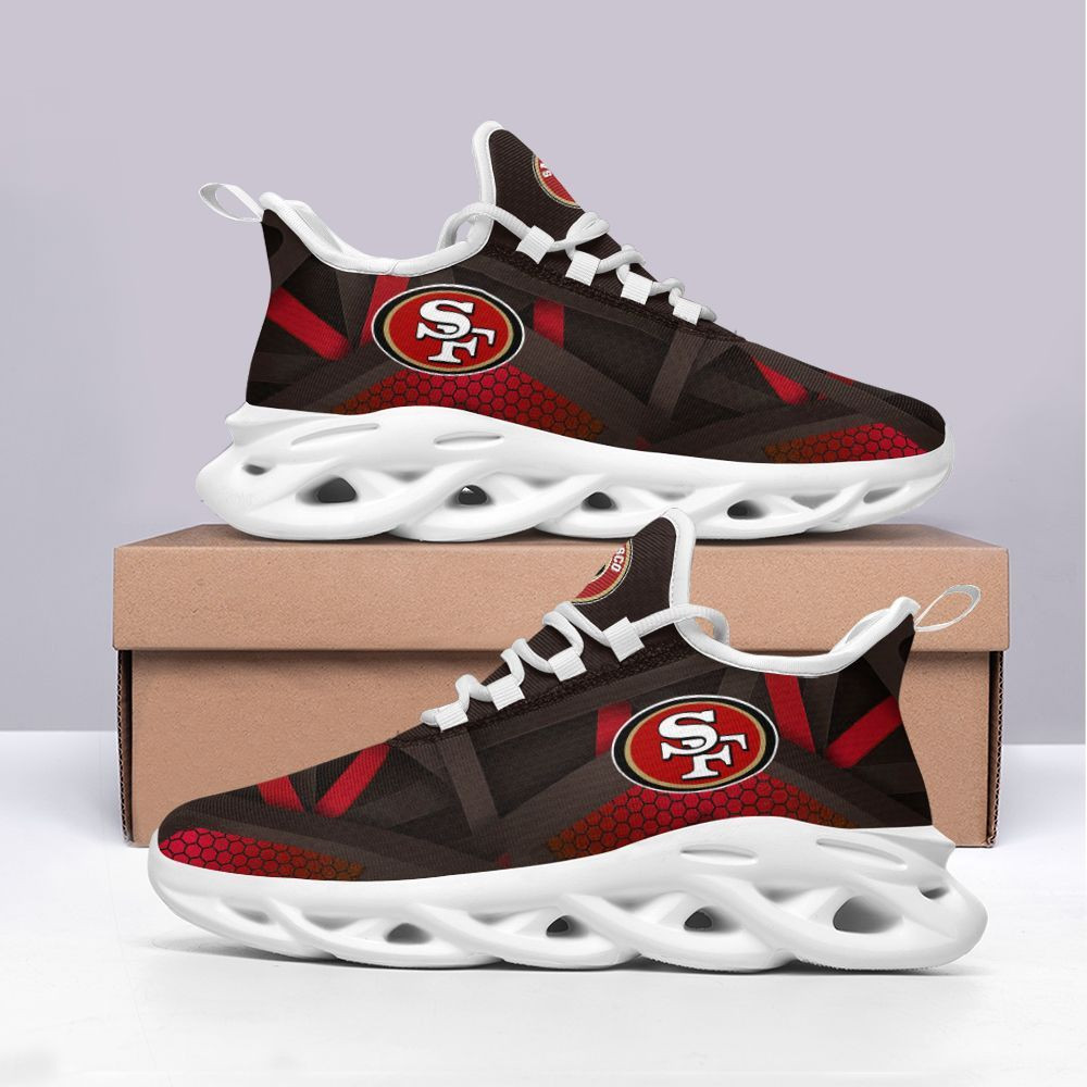 San Francisco 49ers NFL Max Soul Shoes Sneakers For Men And Women