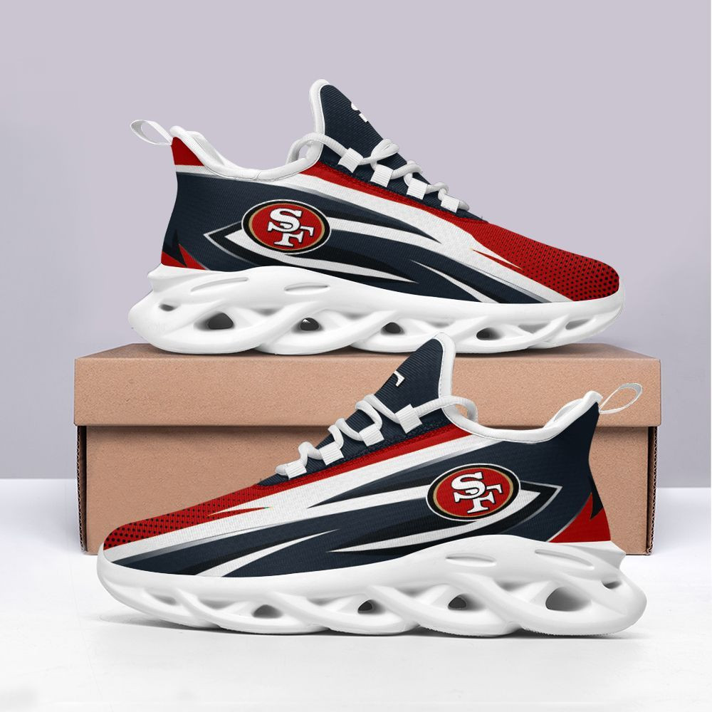 San Francisco 49ers NFL Max Soul Shoes Sneakers For Men And Women