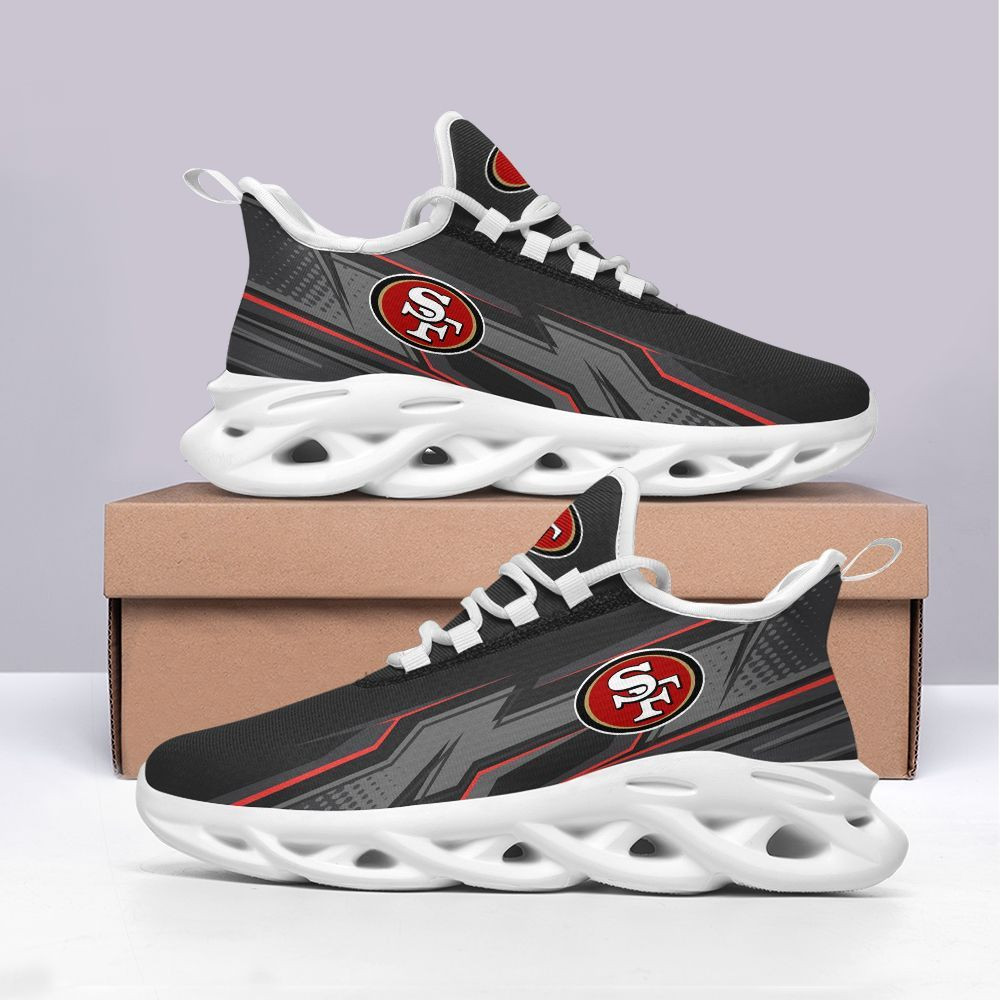 San Francisco 49ers NFL Max Soul Shoes Sneakers For Men And Women
