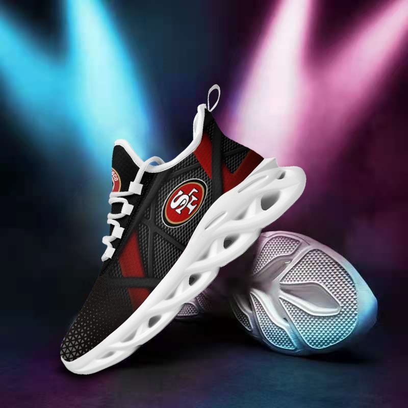 San Francisco 49ers NFL Max Soul Shoes Sneakers For Men And Women