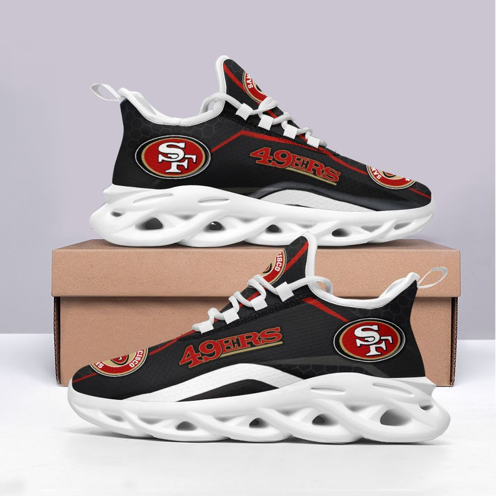 San Francisco 49ers NFL Max Soul Shoes Sneakers For Men And Women