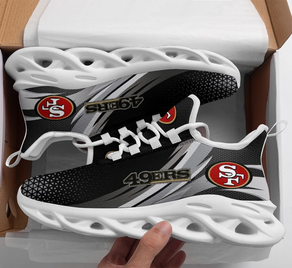San Francisco 49ers NFL Max Soul Shoes Sneakers For Men And Women