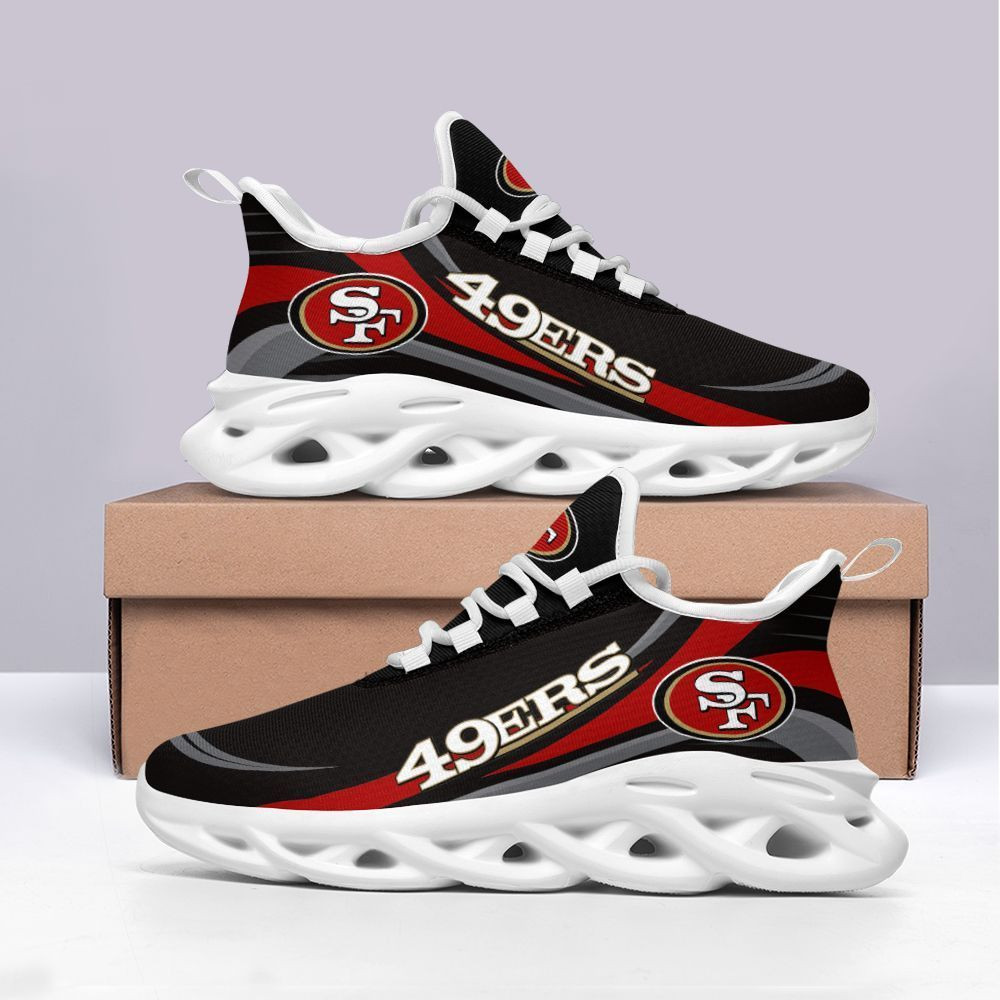 San Francisco 49ers NFL Max Soul Shoes Sneakers For Men And Women