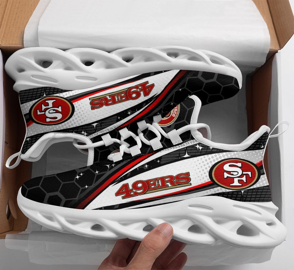 San Francisco 49ers NFL Max Soul Shoes Sneakers For Men And Women