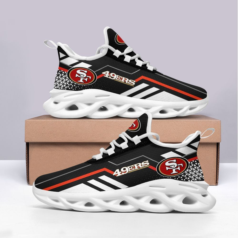 San Francisco 49ers NFL Max Soul Shoes Sneakers For Men And Women