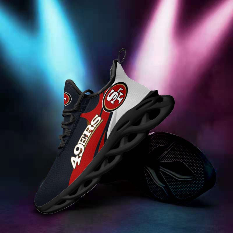 San Francisco 49ers NFL Max Soul Shoes Sneakers For Men And Women