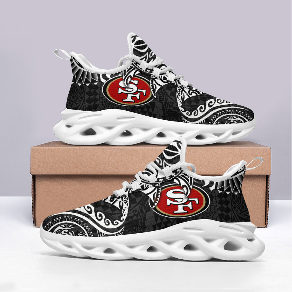 San Francisco 49ers NFL Max Soul Shoes Sneakers For Men And Women