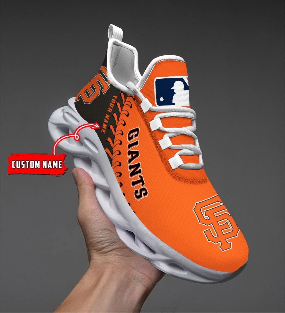San Francisco Giants MLB Max Soul Shoes Sneakers For Men And Women
