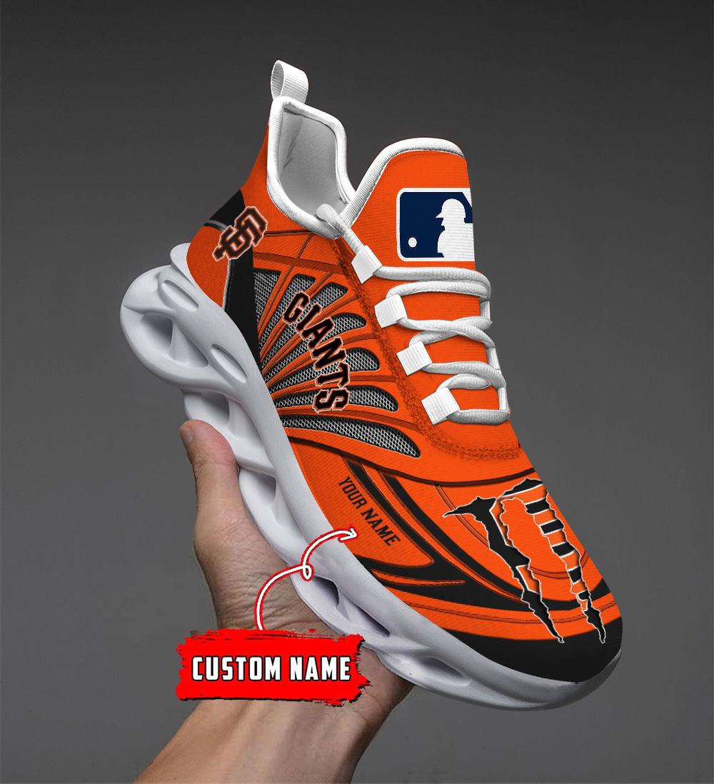 San Francisco Giants Max Soul Shoes Sneakers For Men And Women