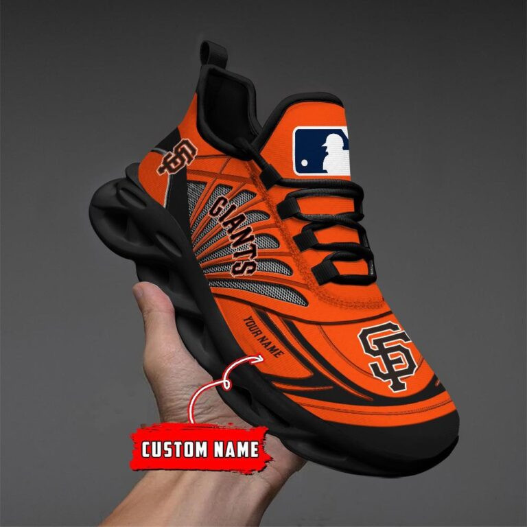 San Francisco Giants Max Soul Shoes Sneakers For Men And Women