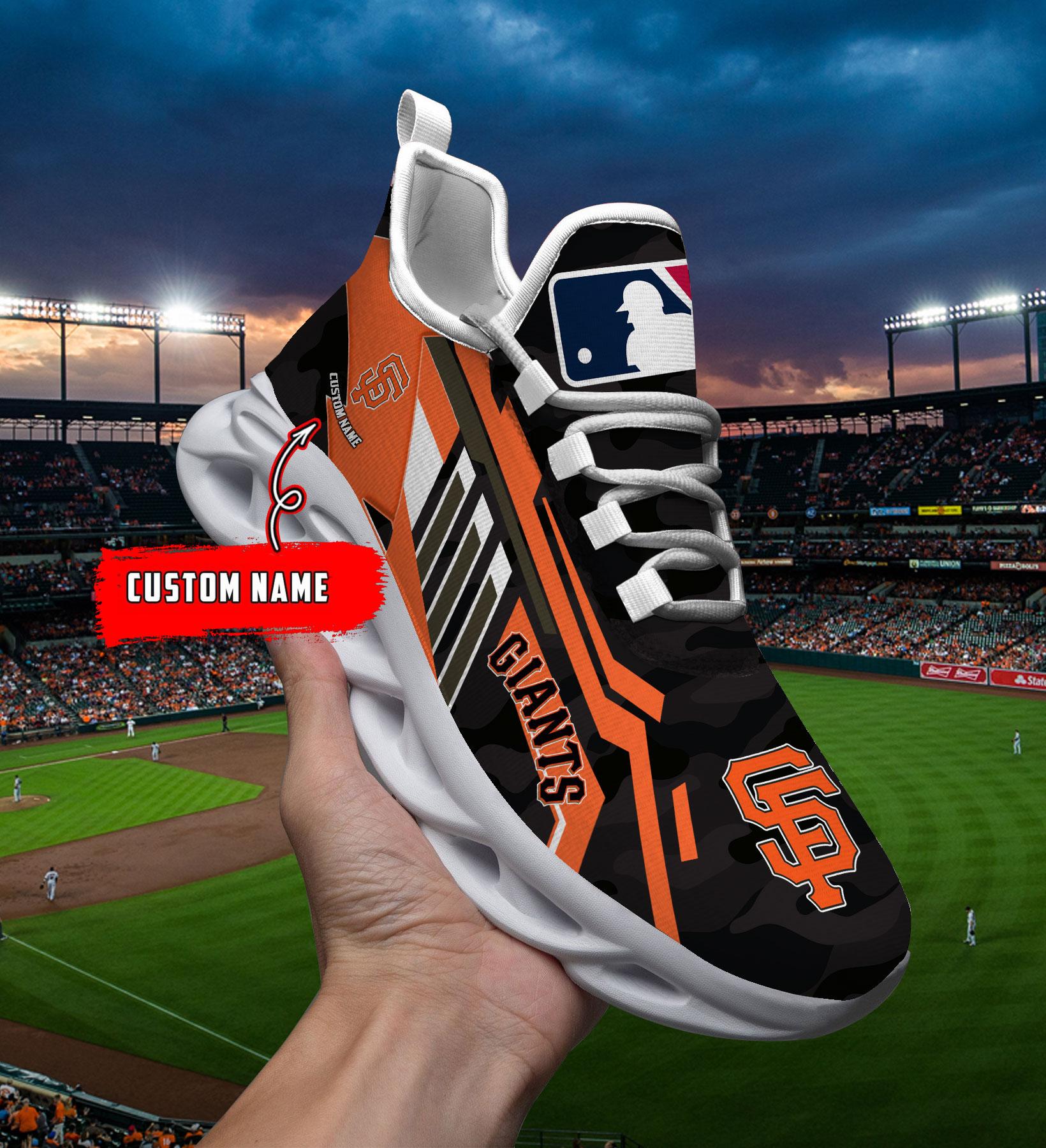 San Francisco Giants Max Soul Shoes Sneakers For Men And Women