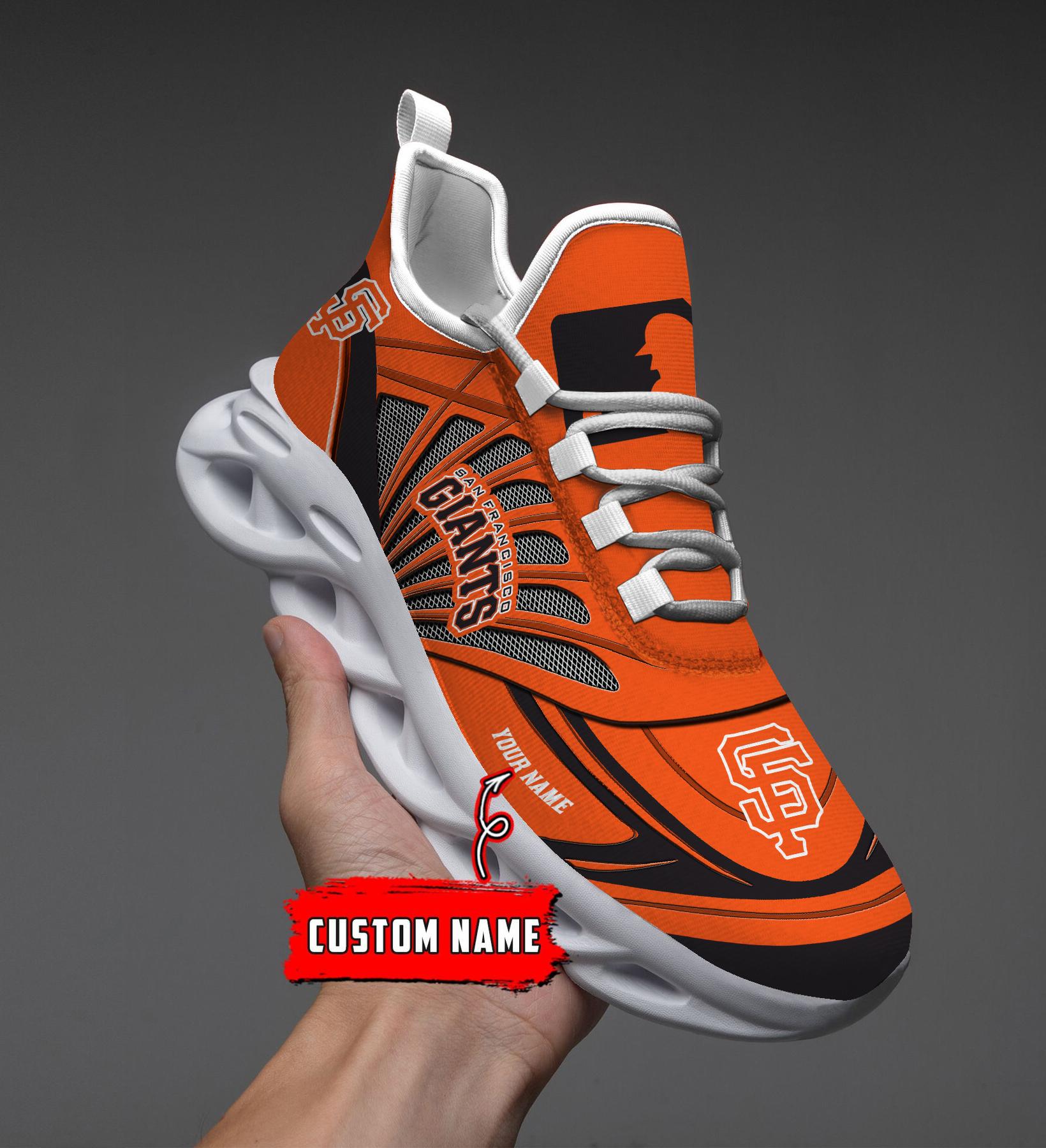 San Francisco Giants Max Soul Shoes Sneakers For Men And Women