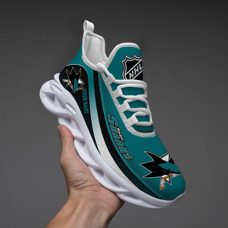 San Jose Sharks Max Soul Shoes Sneakers For Men And Women