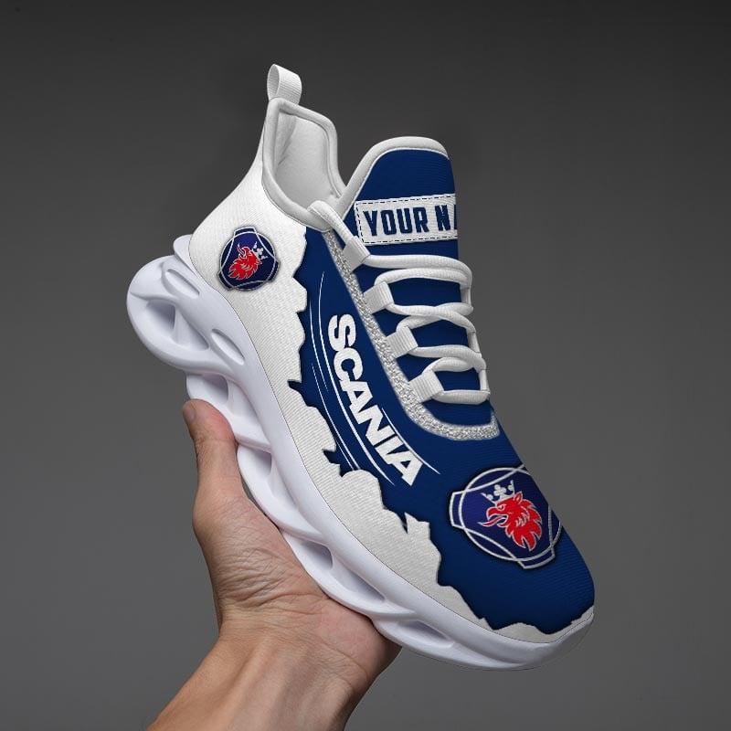 Scania Max Soul Shoes Sneakers For Men And Women