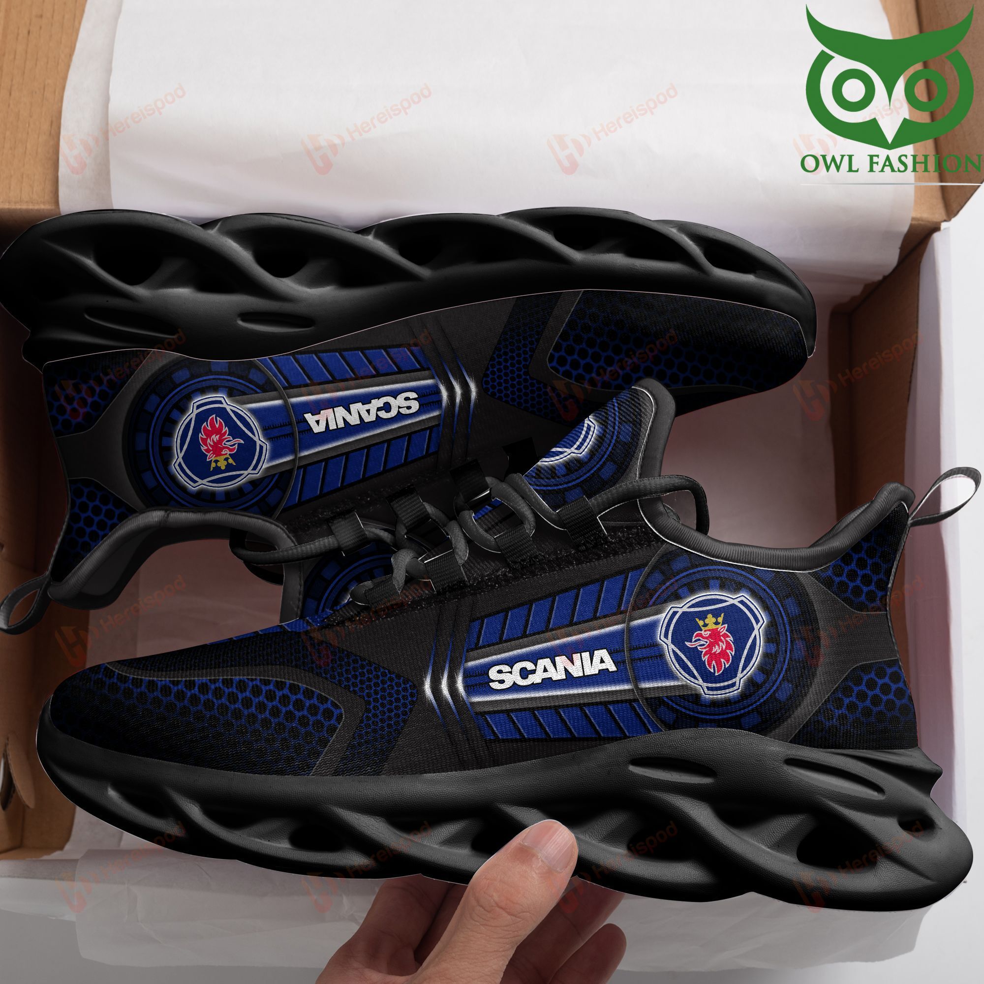 Scania Max Soul Shoes Sneakers For Men And Women