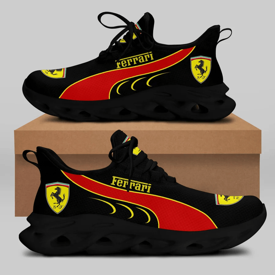 Scuderia Ferrari Max Soul Shoes Sneakers For Men And Women
