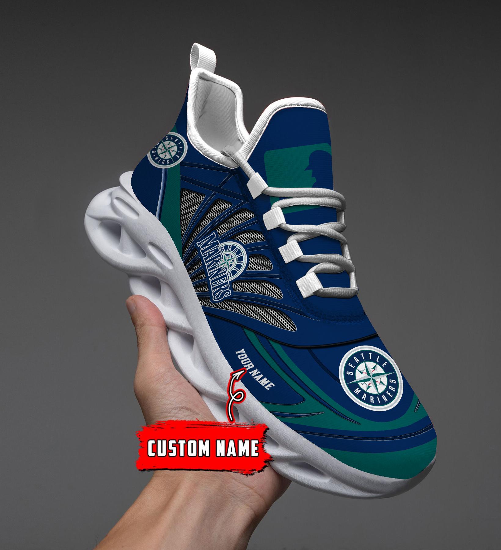 Seattle Mariners Max Soul Shoes Sneakers For Men And Women