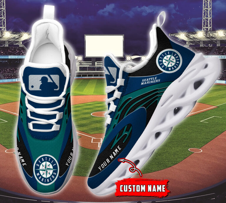 Seattle Mariners Max Soul Shoes Sneakers For Men And Women