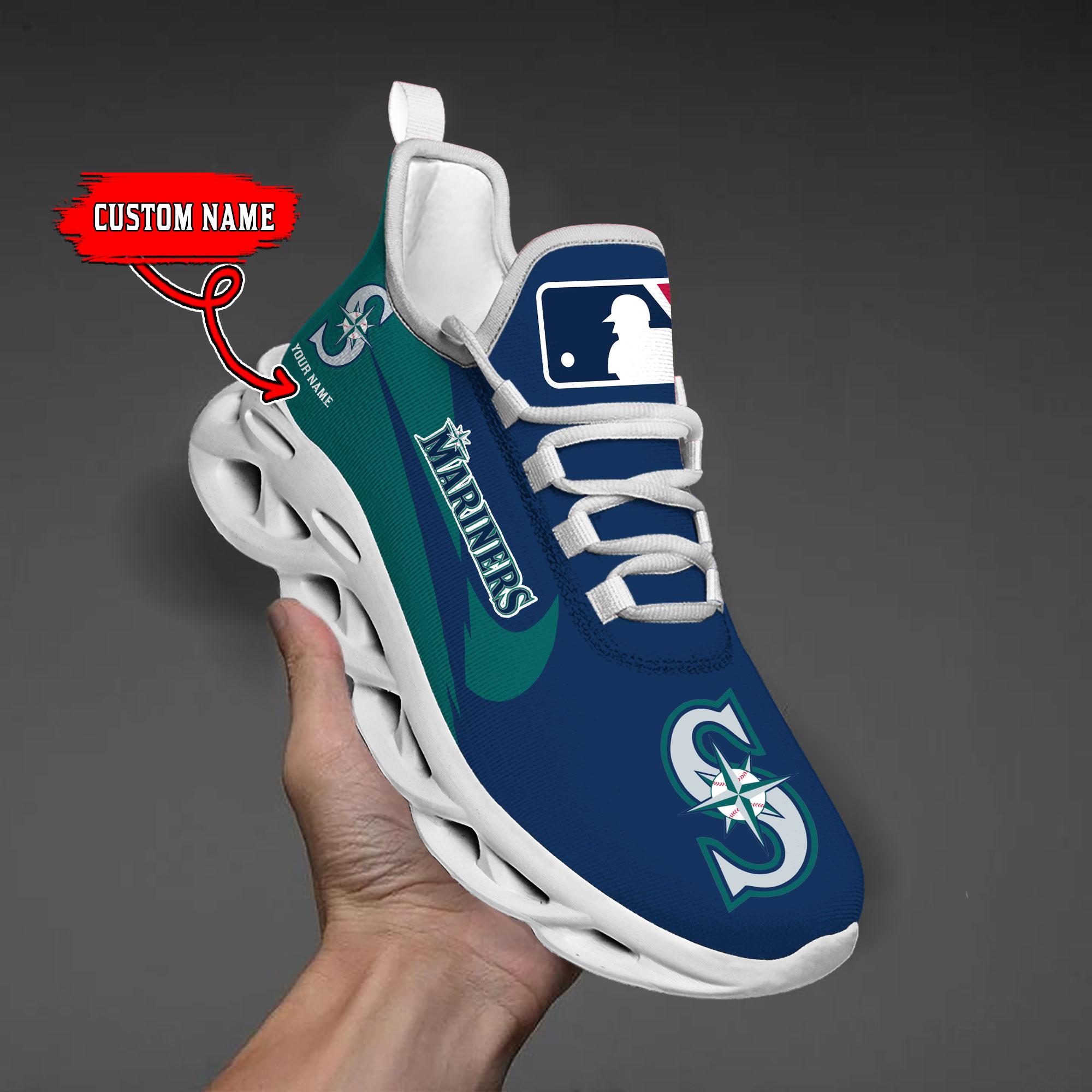 Seattle Mariners Max Soul Shoes Sneakers For Men And Women