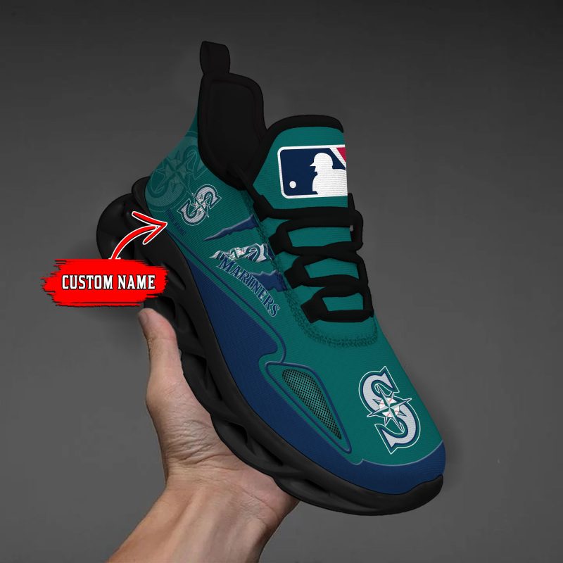 Seattle Mariners Max Soul Shoes Sneakers For Men And Women