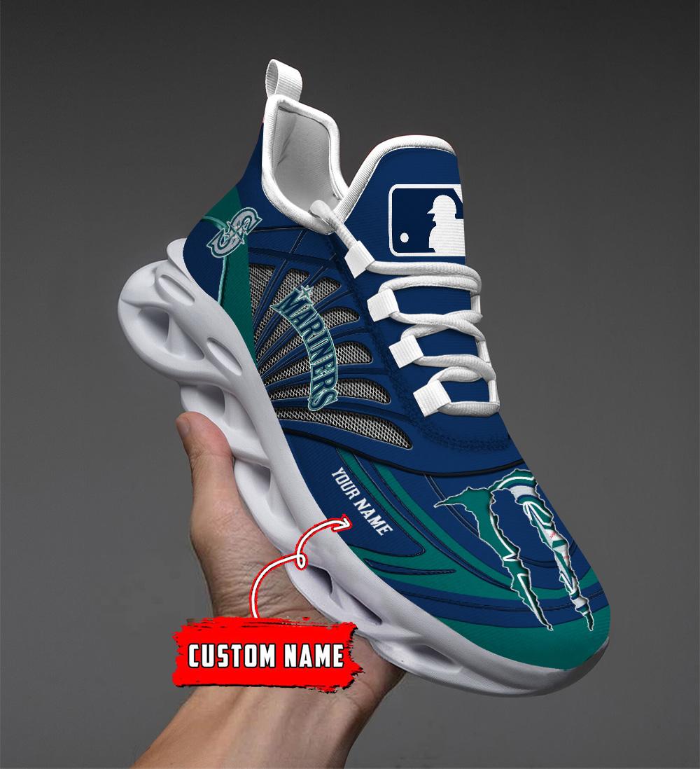 Seattle Mariners Max Soul Shoes Sneakers For Men And Women