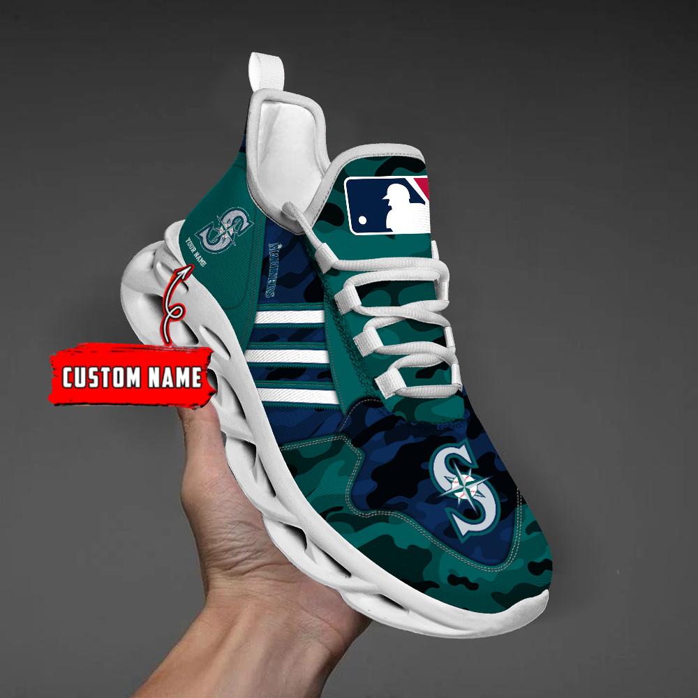 Seattle Mariners Max Soul Shoes Sneakers For Men And Women